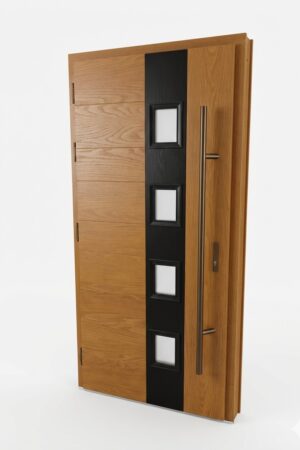 Drzwi Kompozytowe VIKKING – Linia Arctic Plus, Kolekcja TREND (Model Custom Edition)