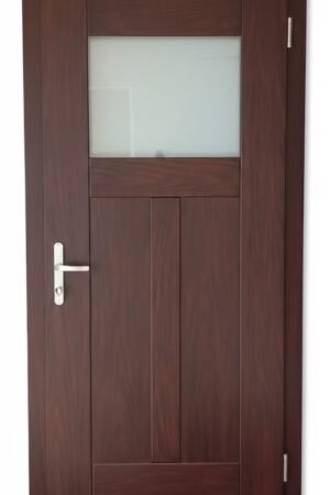 Ekskluzywne Drzwi Kompozytowe VIKKING Arctic Plus Vintage Diplomat 99 P - Dąb Bagienny Real Wood