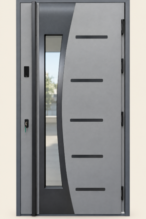 Drzwi VIKKING Ultimate Custom 90mm | Quartz Smooth & SOREX